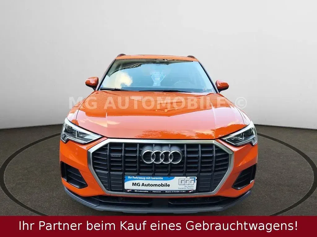 Gebraucht Audi Q3 Sport 200 PS (147 kW) 2023 Orange SUV