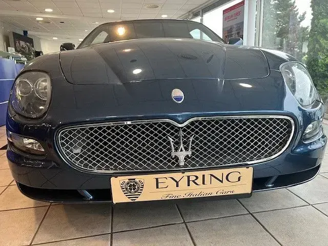 Gebraucht Maserati 4200 GT 390 PS (286 kW) 2006 Blau
