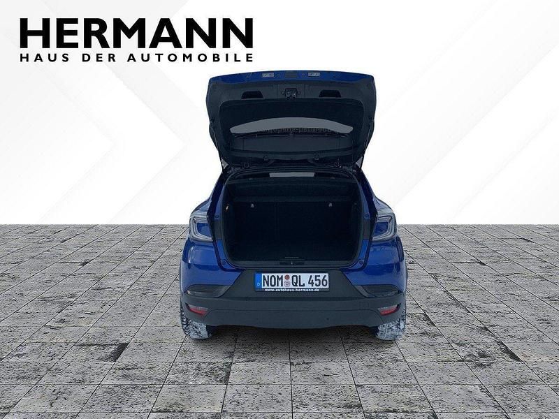 Gebraucht Renault Captur Techno 91 PS (66 kW) 2025 Schwarz SUV