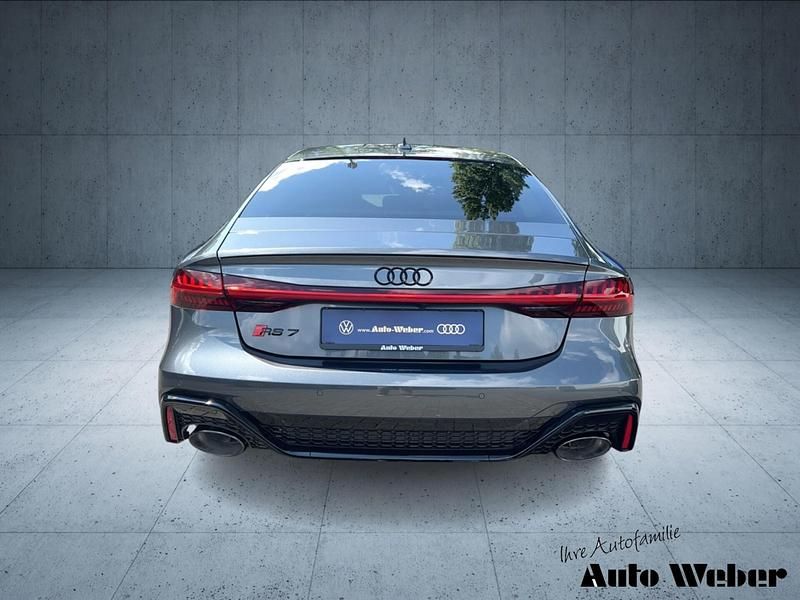 Neu Audi RS7 Performance 630 PS (463 kW) 2025 Grau Kleinwagen
