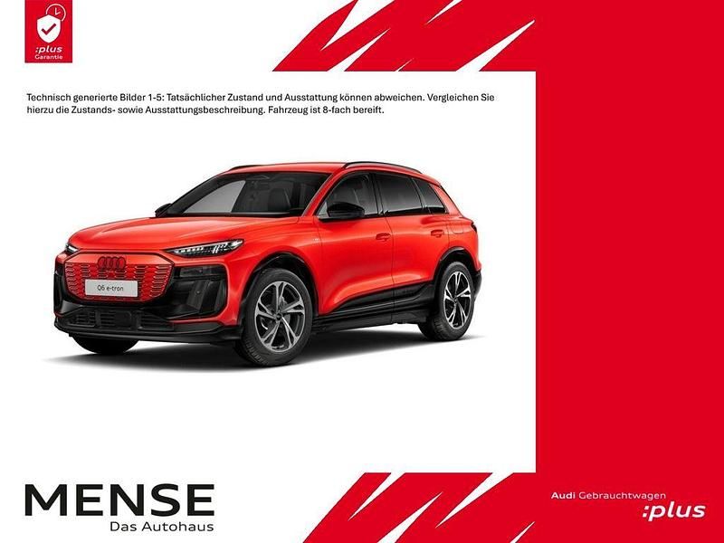 Gebraucht Audi Q6 e-tron S-Line 185 kW (252 PS) 2025 SUV
