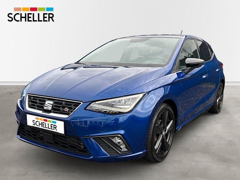 Blau Gebraucht 2021 Seat Ibiza Beats Limousine | 18.700 € (Fairer Preis) - Bild 1/4