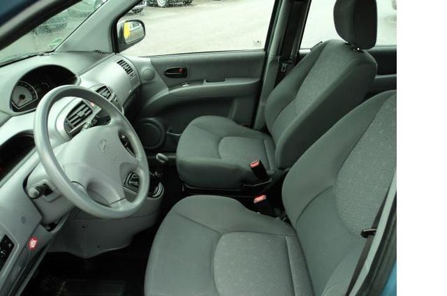 Gebraucht Hyundai Matrix GLS 103 PS (75 kW) 2008 Blau Van / Kleinbus