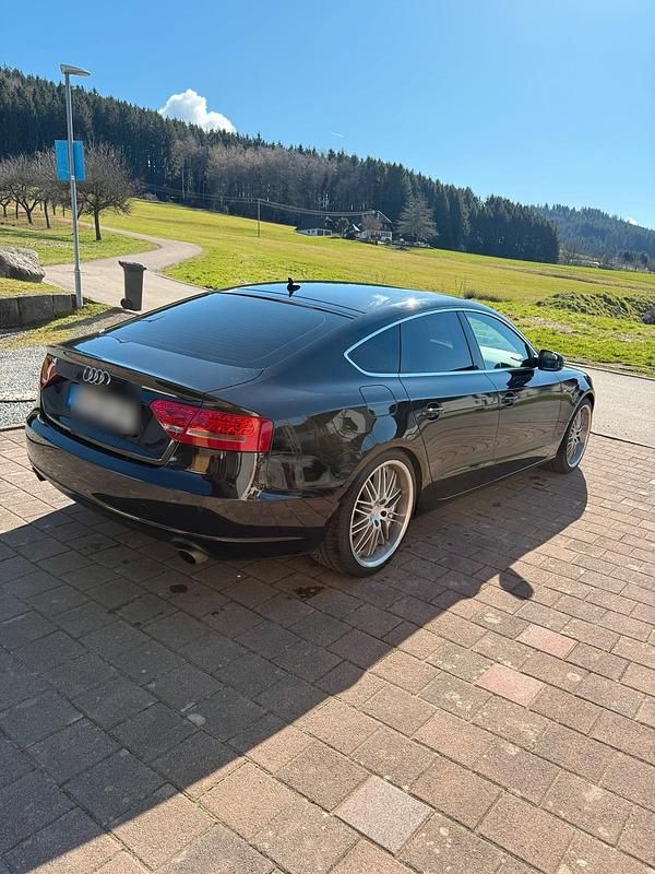 Gebraucht Audi A5 S-Line 265 PS (194 kW) 2010 Schwarz Coupé