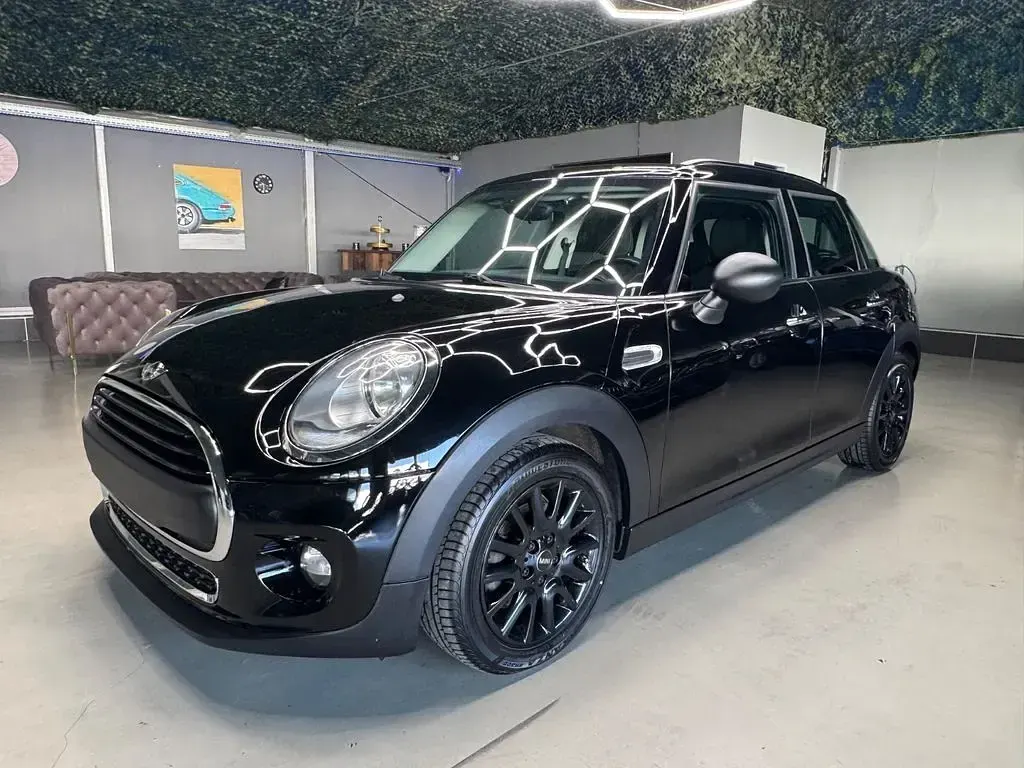 Gebraucht Mini One D 95 PS (69 kW) 2015 Schwarz Kleinwagen