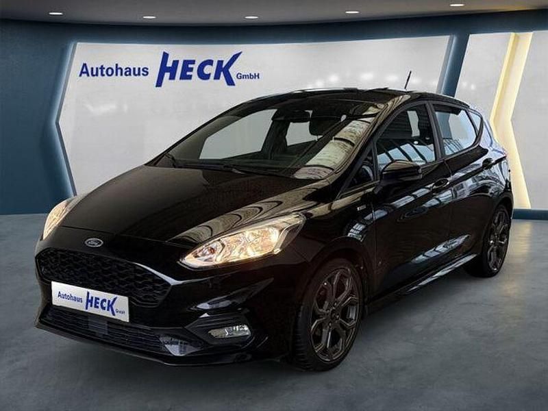 Gebraucht Ford Fiesta ST-Line 101 PS (74 kW) 2018 Schwarz Limousine