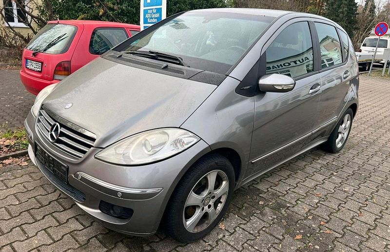 Silber Gebraucht 2008 Mercedes A170 Kleinwagen | 1.400 € (Guter Preis) - Bild 1/4