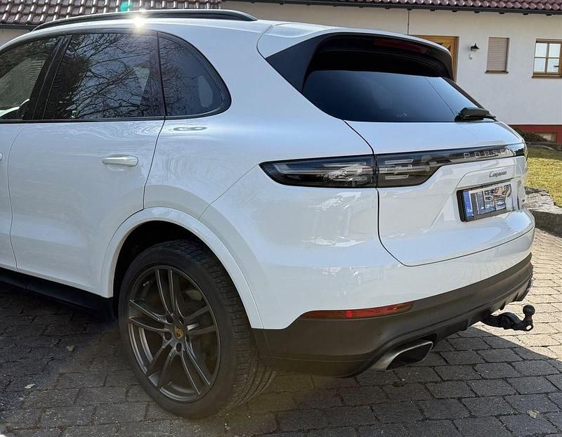 Gebraucht Porsche Cayenne 340 PS (250 kW) 2018 Weiß SUV