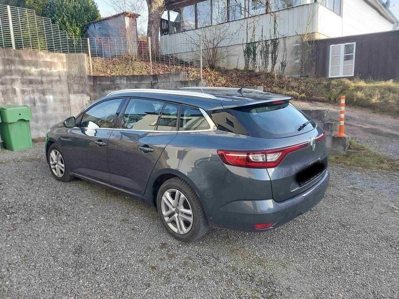 Gebraucht Renault Mégane GrandTour Intens 116 PS (85 kW) 2020 Grau Kombi