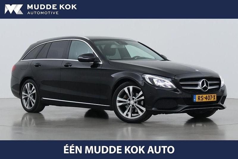 Gebraucht Mercedes C200 Premium Plus 184 PS (135 kW) 2017 Schwarz Kombi