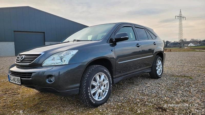 Gebraucht Lexus RX400h 275 PS (202 kW) 2006 Grau SUV