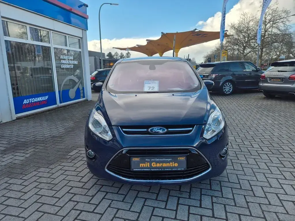 Gebraucht Ford Grand C-Max Titanium 182 PS (133 kW) 2011 Blau Van / Kleinbus