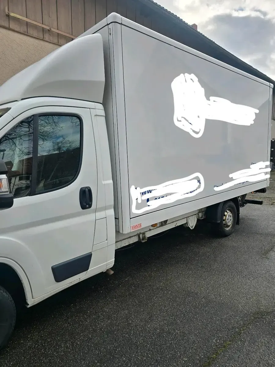 Gebraucht Citroën Jumper 2017 Weiß Van / Kleinbus
