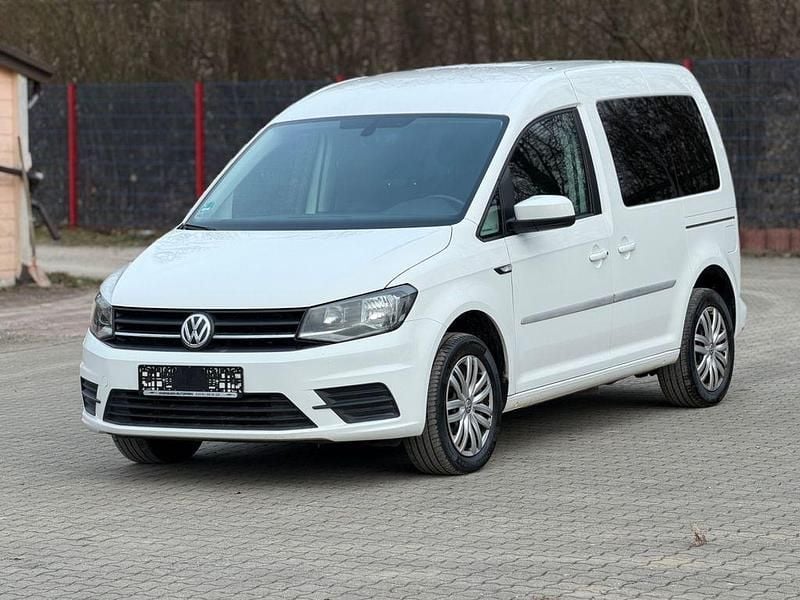 Gebraucht VW Caddy 150 PS (110 kW) 2018 Weiß Van / Kleinbus