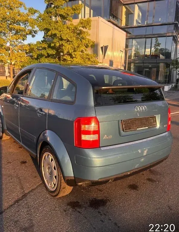 Gebraucht Audi A2 75 PS (55 kW) 2003 Blau Kleinwagen