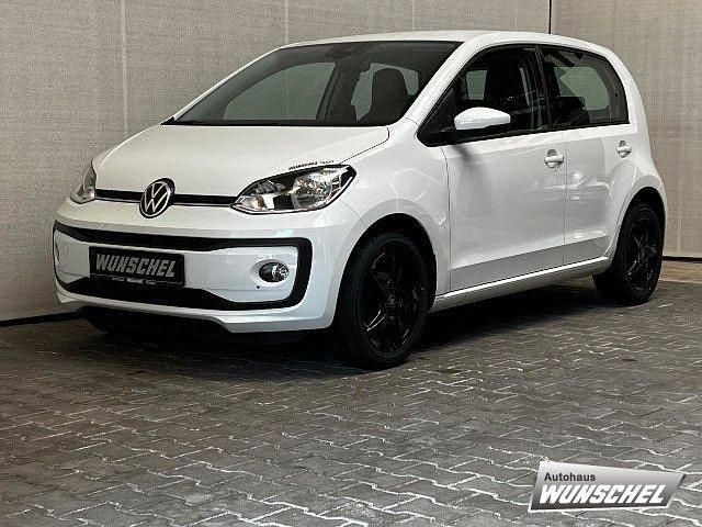 Weiß Gebraucht 2022 VW up! move up! Kleinwagen | 13.795 € (Etwas zu teuer) - Bild 1/4