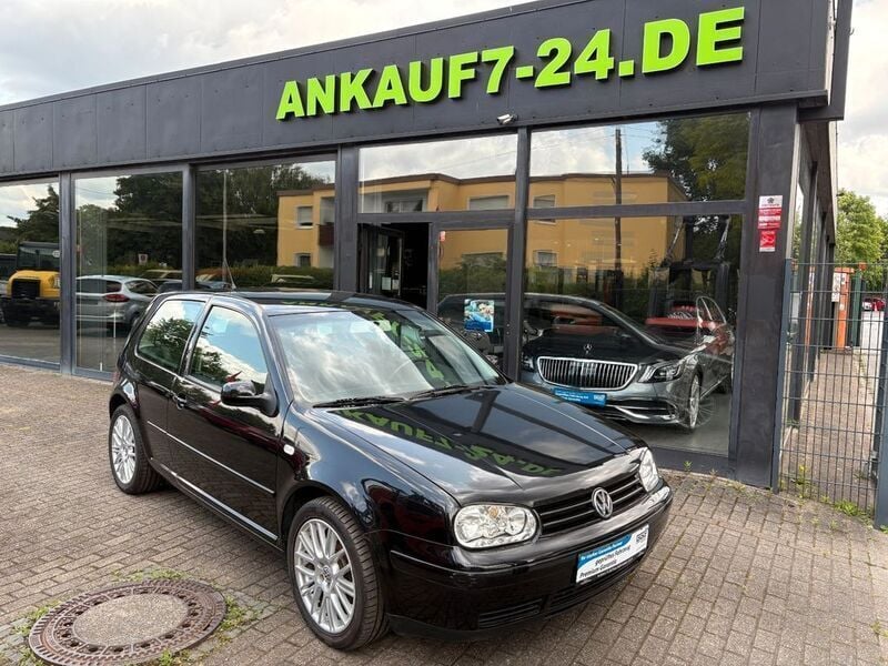 Schwarz Gebraucht 2000 VW Golf IV GTI Limousine | 4.790 € (Fairer Preis) - Bild 1/4