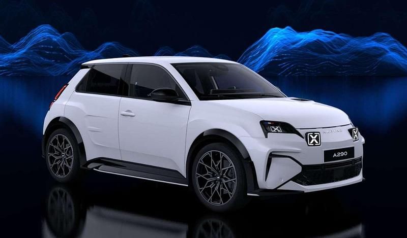 Weiß Neu 2025 Alpine A290 Kleinwagen | 42.000 € (Fairer Preis) - Bild 1/4