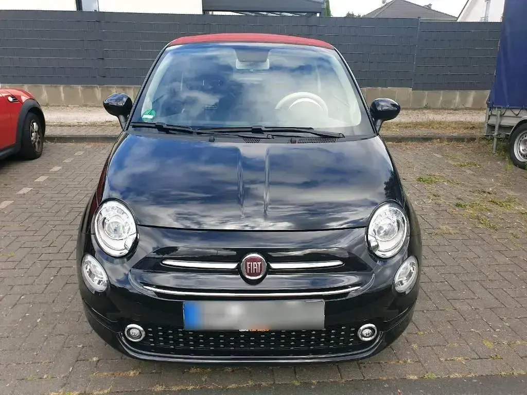 Gebraucht Fiat 500C Lounge 85 PS (62 kW) 2018 Schwarz Cabrio