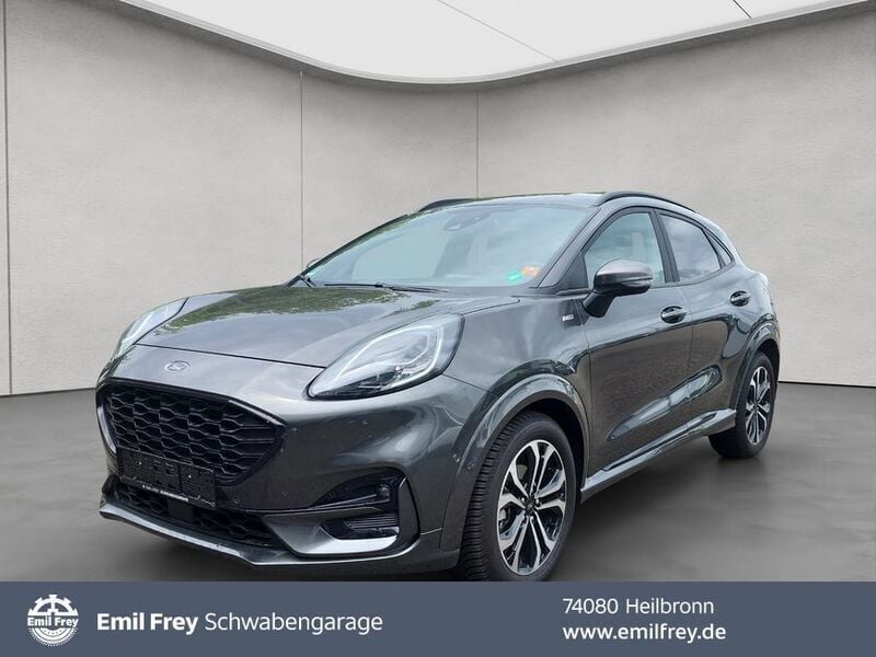 Grau magnetic grau metallic metallic Gebraucht 2024 Ford Puma ST-Line X SUV | 25.490 € (Fairer Preis) - Bild 1/4