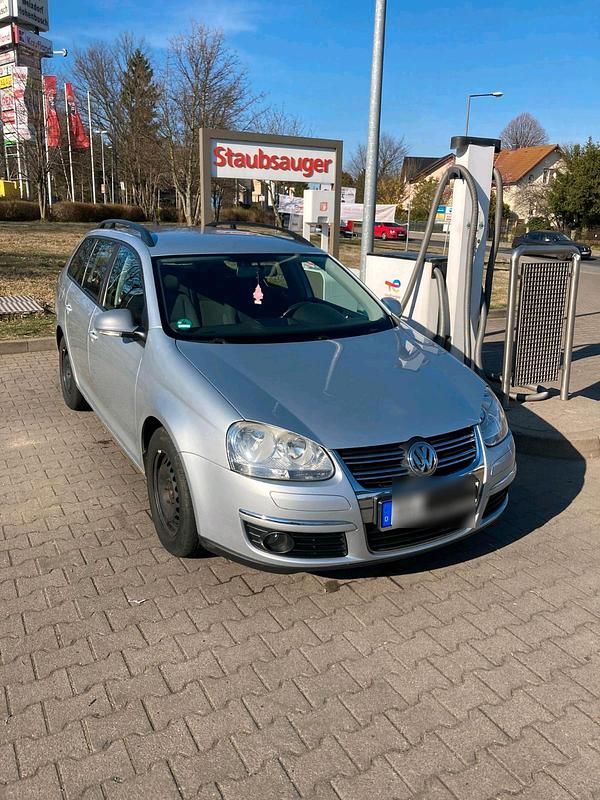 Gebraucht VW Golf V 104 PS (76 kW) 2007 Silber Kombi