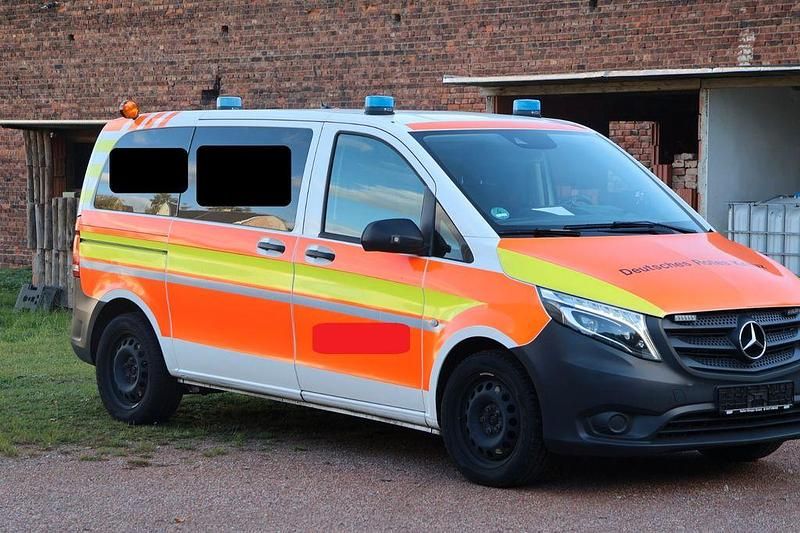 Gebraucht Mercedes Vito 163 PS (119 kW) 2019 Weiß Van