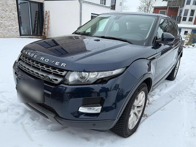 Blau Gebraucht 2014 Land Rover Range Rover evoque SUV | 8.999 € (Superpreis) - Bild 1/4