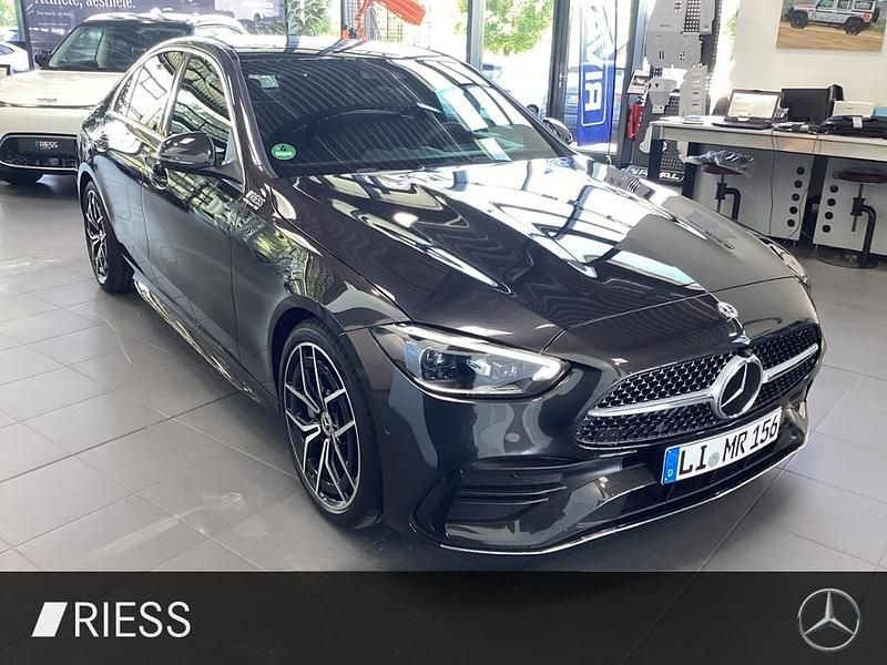 Gebraucht Mercedes C200 AMG 204 PS (150 kW) 2025 Grau Limousine
