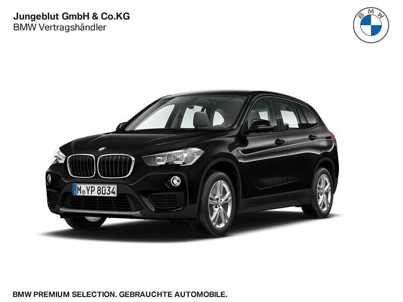 Schwarz Gebraucht 2019 BMW X1 Advantage SUV | 18.500 € (Guter Preis) - Bild 1/3