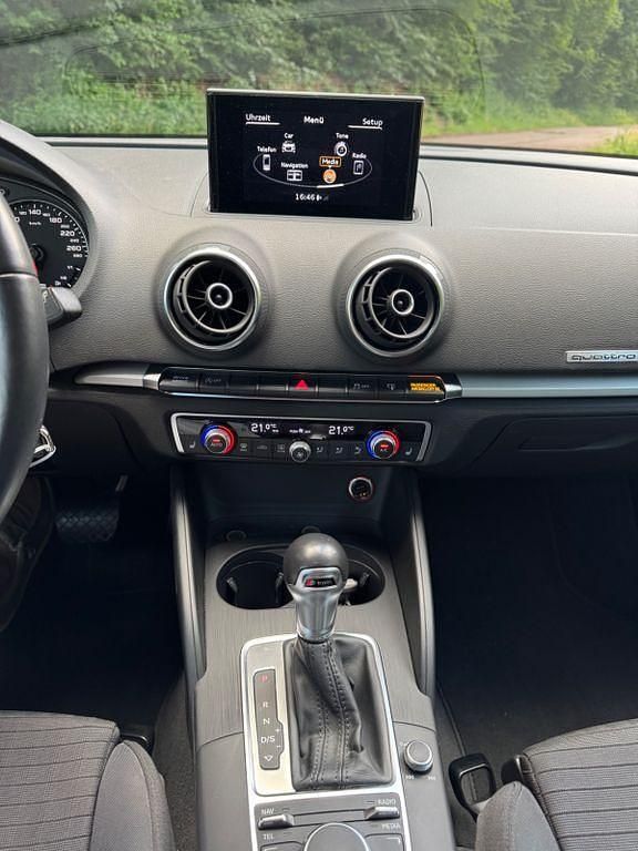 Gebraucht Audi A3 Ambition 179 PS (131 kW) 2014 Blau Limousine