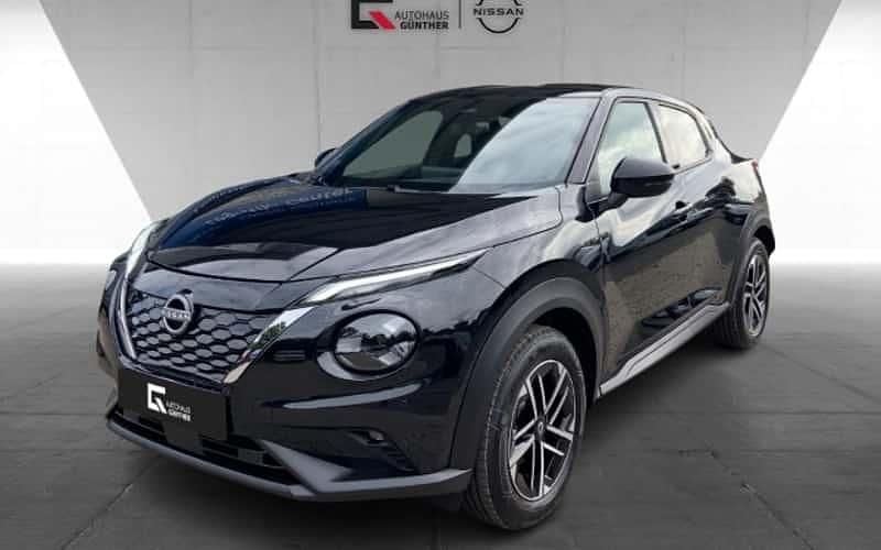 Schwarz Neu 2025 Nissan Juke N-Connecta SUV | 25.942 € (Superpreis) - Bild 1/4
