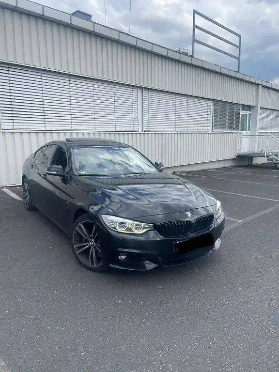 Gebraucht BMW 435 Gran Coupé Sport Line 306 PS (225 kW) 2016 Schwarz Coupé