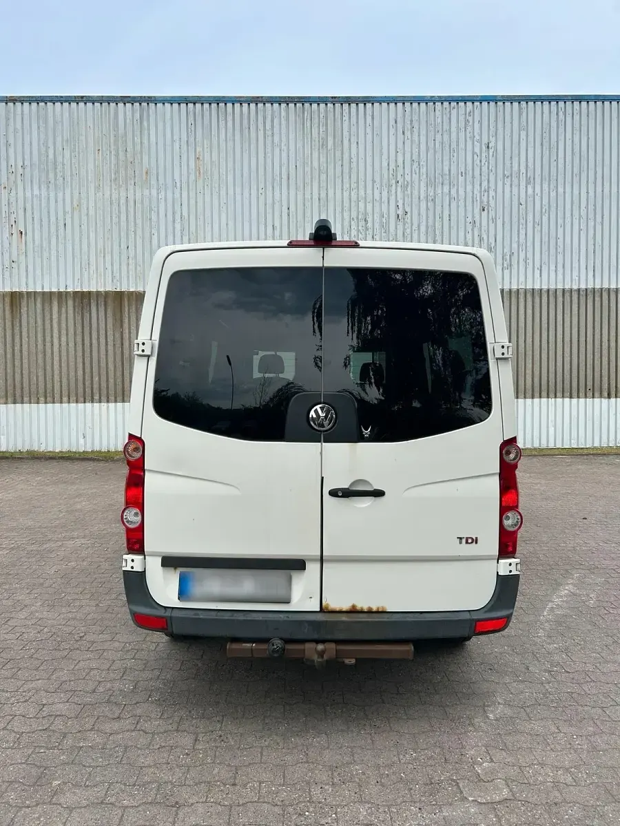 Gebraucht VW Crafter 136 PS (100 kW) 2007 Weiß Van