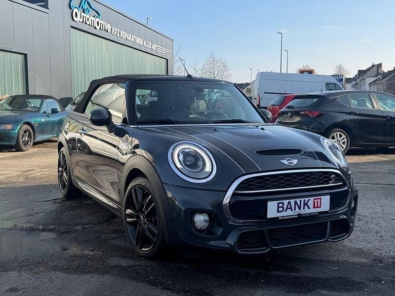 Gebraucht Mini John Cooper Works Cabriolet 192 PS (141 kW) 2016 Grau Cabrio