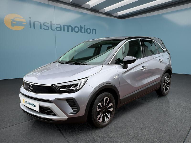 Silber Gebraucht 2021 Opel Crossland Elegance SUV | 17.749 € (Etwas zu teuer) - Bild 1/4