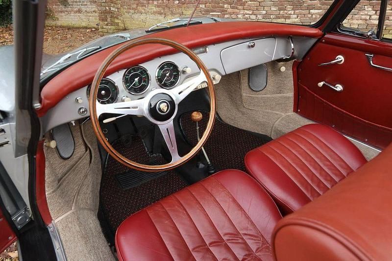 Gebraucht Porsche 356 A 1959 Silber Cabrio