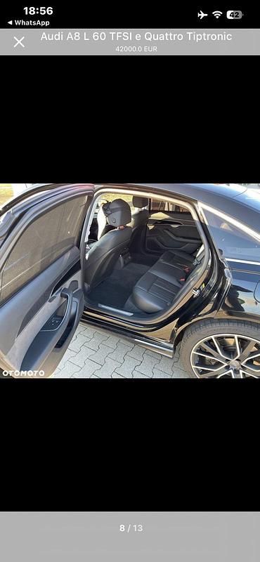 Gebraucht Audi A8L Comfort 450 PS (330 kW) 2021 Schwarz Limousine