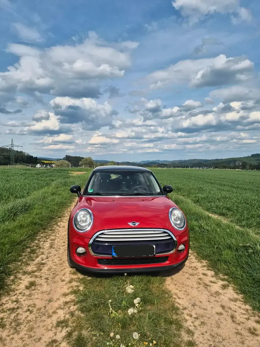 Gebraucht Mini Cooper 136 PS (100 kW) 2014 Rot Kleinwagen