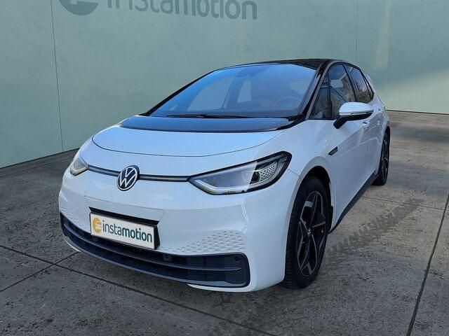 Gebraucht VW ID.3 Pro Performance 150 kW (204 PS) 2021 Weiß Kleinwagen