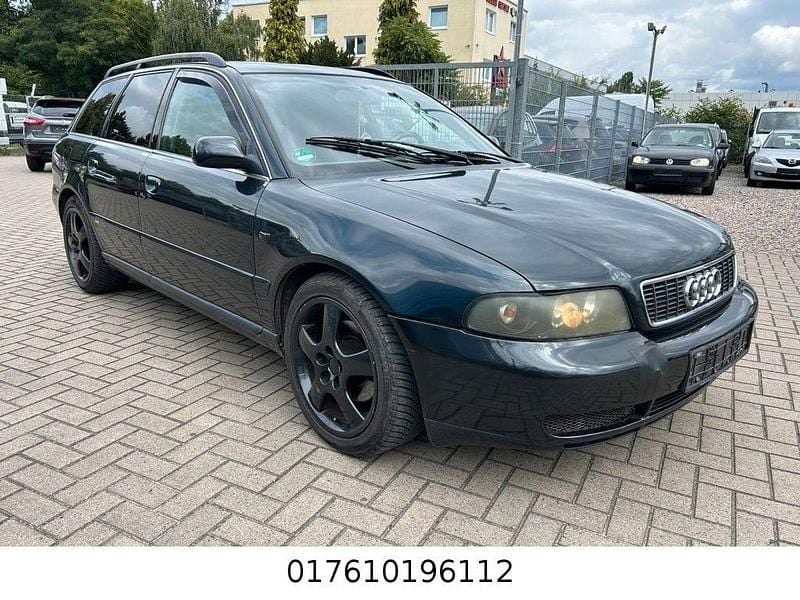 Schwarz Gebraucht 1999 Audi A4 Comfort Kombi | 999 € (Superpreis) - Bild 1/4