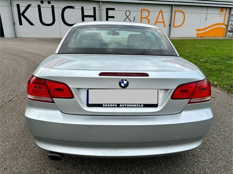 Gebraucht BMW 320 Cabriolet Performance 170 PS (125 kW) 2009 Grau Cabrio
