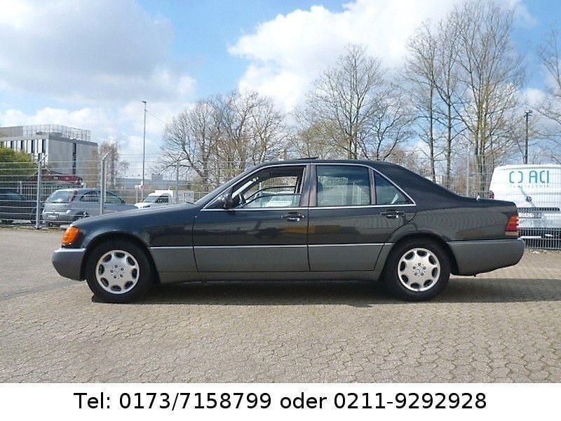 Gebraucht Mercedes S280 193 PS (141 kW) 1993 Schwarz Limousine