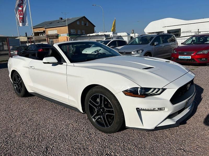 Gebraucht Ford Mustang Convertible 290 PS (213 kW) 2020 Weiß Cabrio