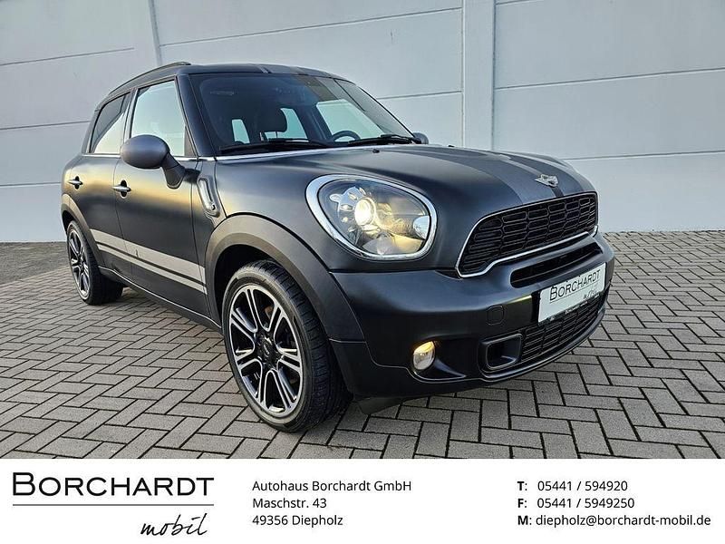Gebraucht Mini Countryman Chili 184 PS (135 kW) 2014 Schwarz SUV