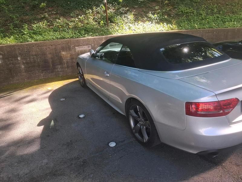 Usata Audi A5 Cabriolet 211 CV (155 kW) 2009 Argento Cabrio