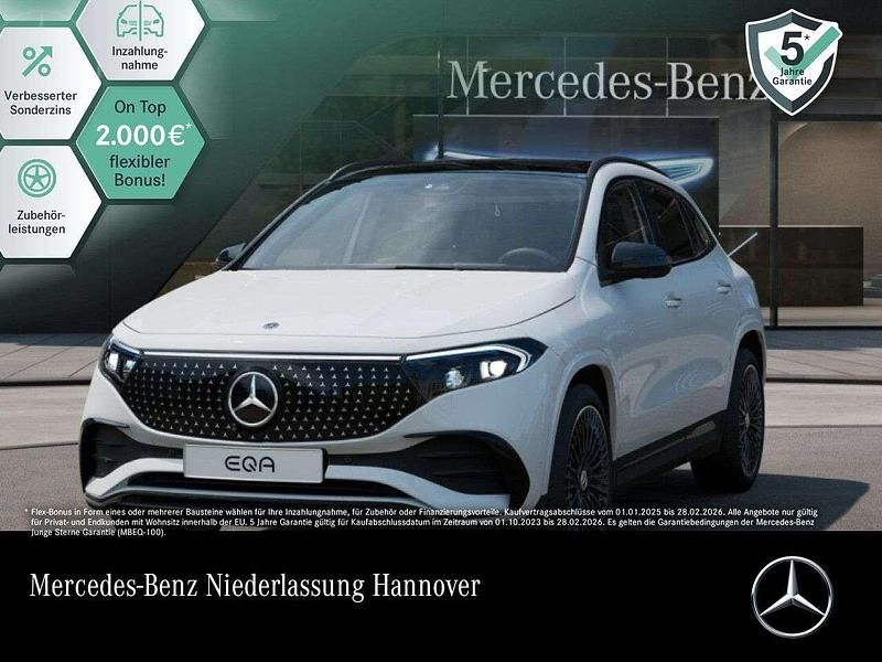 Weiß Gebraucht 2025 Mercedes EQA250 Premium SUV | 45.890 € (Teuer) - Bild 1/3