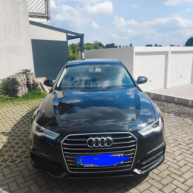 Gebraucht Audi A6 150 PS (110 kW) 2016 Schwarz Limousine