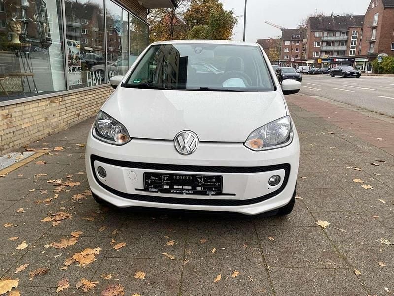 Weiß Gebraucht 2012 VW up! high up! Kleinwagen | 3.500 € (Superpreis) - Bild 1/4