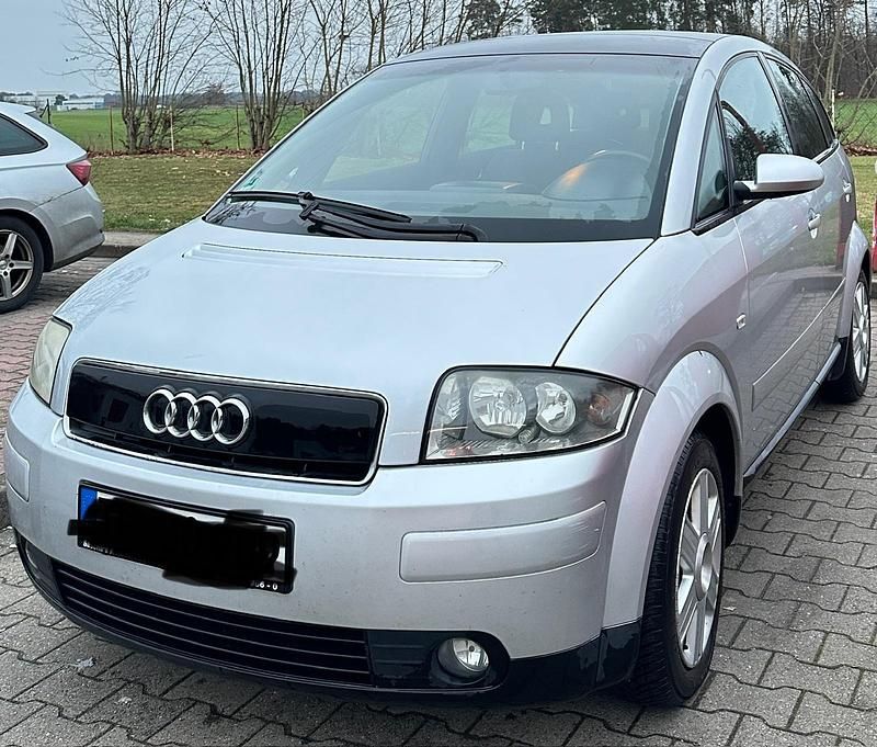 Silber Gebraucht 2002 Audi A2 Kleinwagen | 2.000 € (Guter Preis) - Bild 1/4