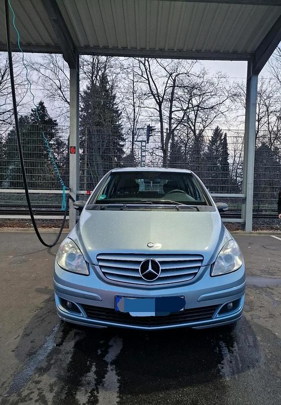 Gebraucht Mercedes B150 95 PS (69 kW) 2006 Blau Van / Kleinbus